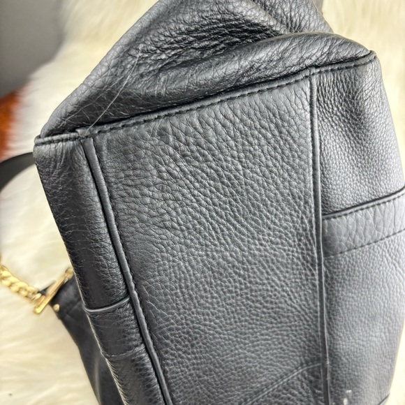 Juicy Couture Black Shoulder Bag with Tassel Detailing - Picture 10 of 14